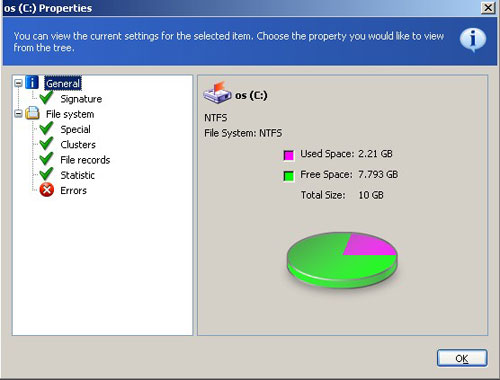 Partition properties