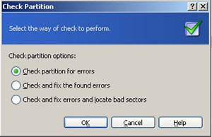 Check Partition