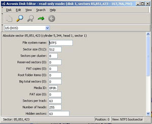 Modifier la partition