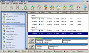 Partition Wizard Server