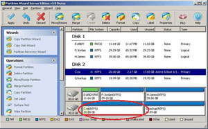 Resize system partition