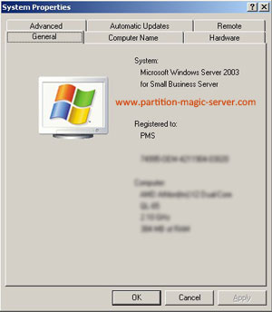 SmallBusiness-Server 2003