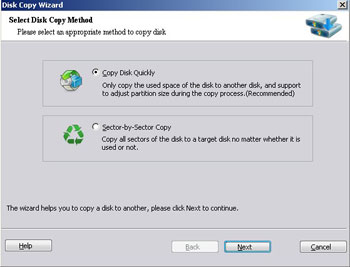 Disk copy