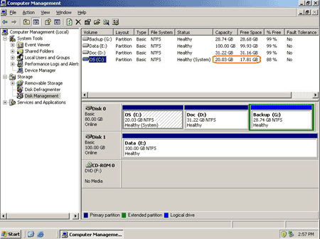 Disk-Management