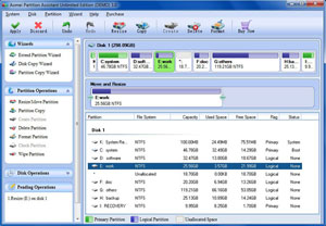 Partition assistant Unlimited edition