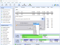 What is partition alignment and how to align partition?