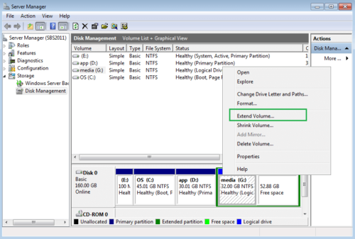 partition magic extend c drive