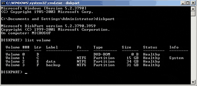 merge partitions windows 10 diskpart