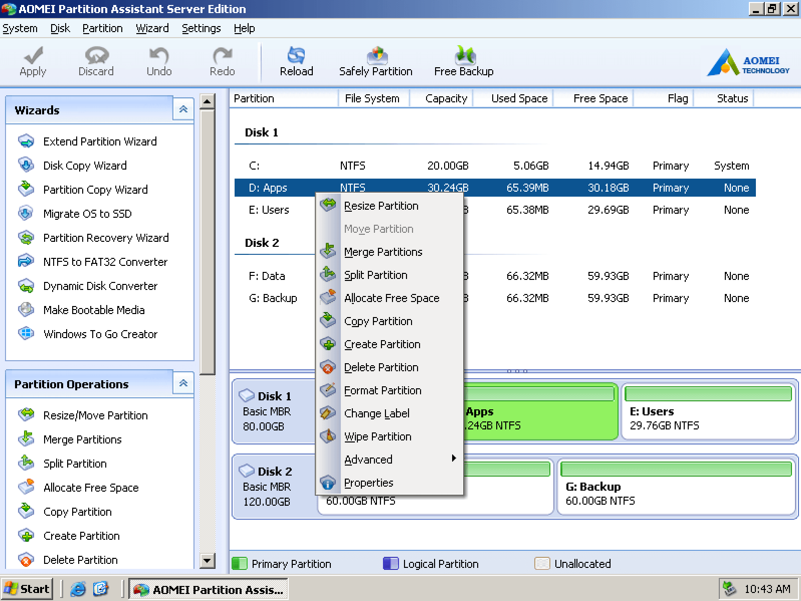 how-to-increase-partition-size-in-windows-2003-server-easily