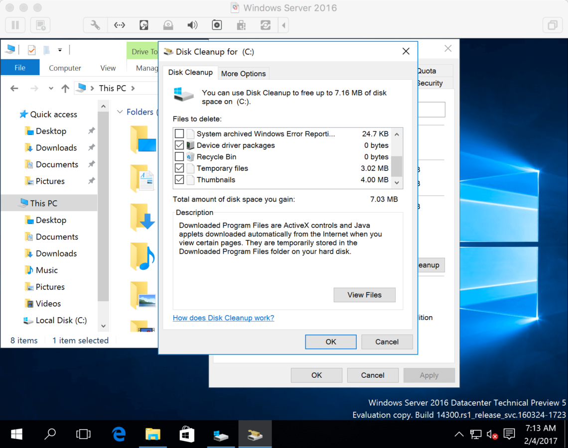 Server file disk. Виндовс Server 2016 диски. Windows Server 2016 на диске. Driver Computer. Disk Space c:.