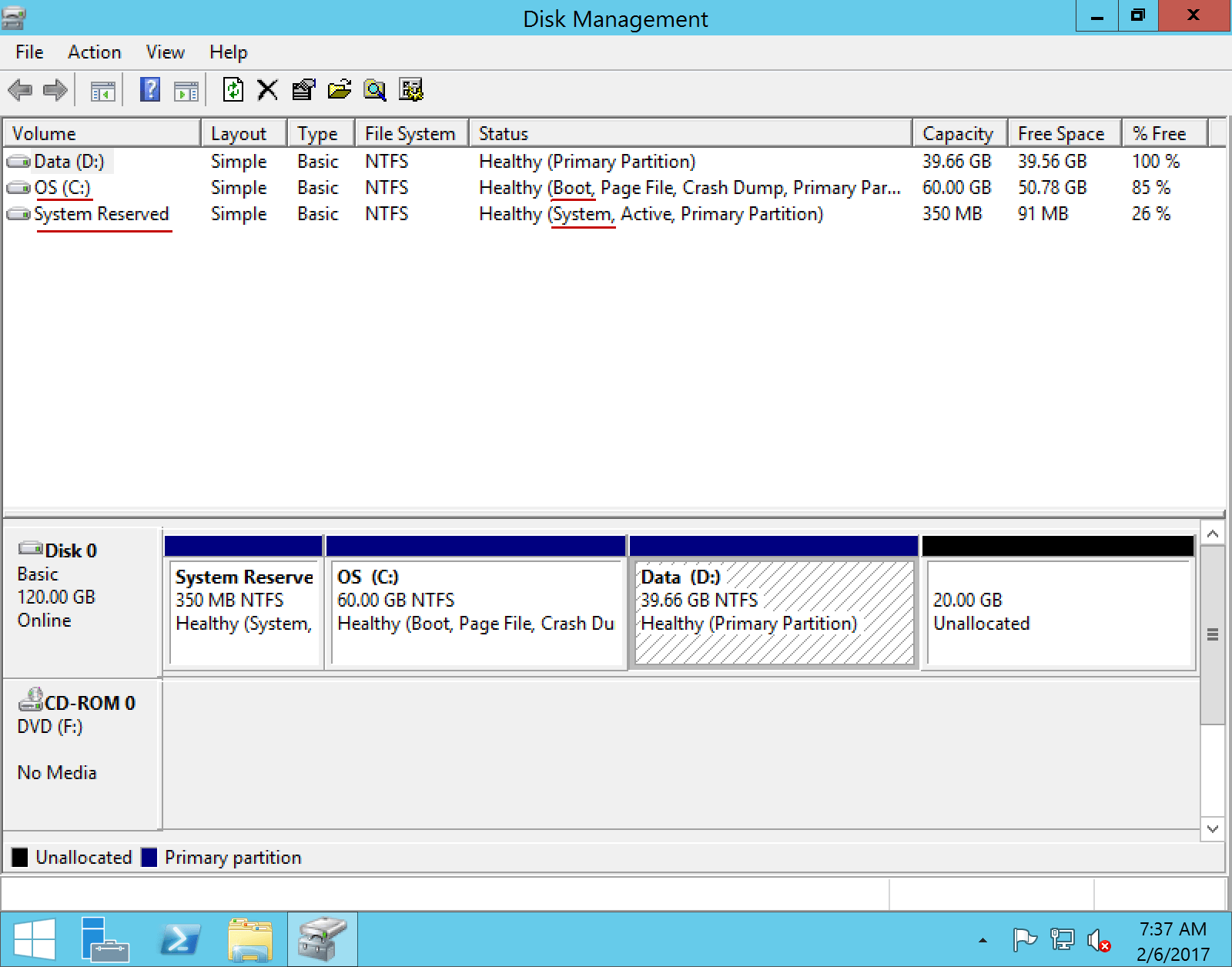 windows create boot partition