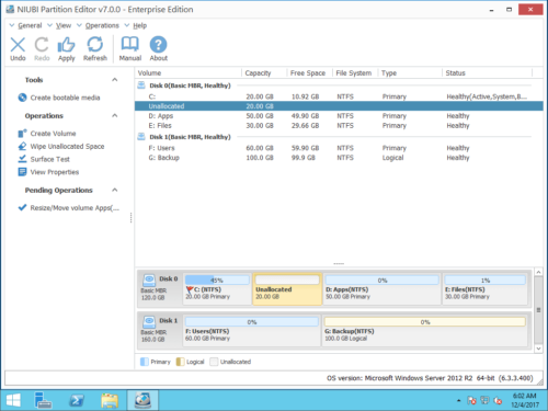 Unallocated moved