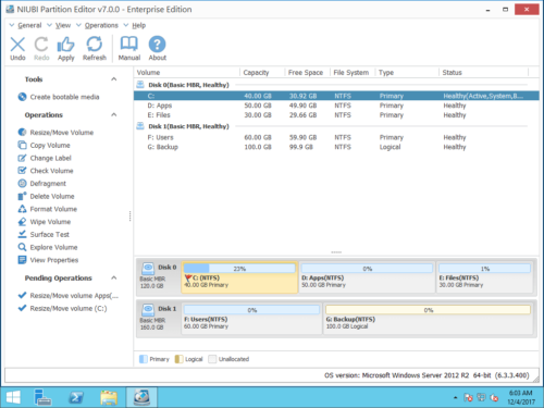 Unallocated merged