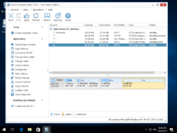 Partition magic Windows 7 to resize partition on Windows 7 32/64 bit.