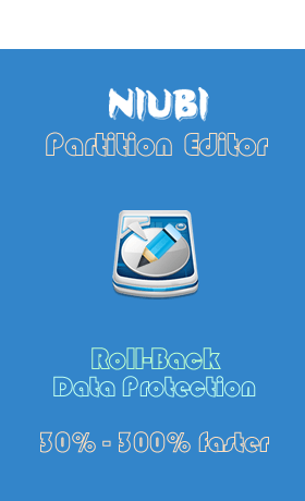 NIUBI Partition Editor